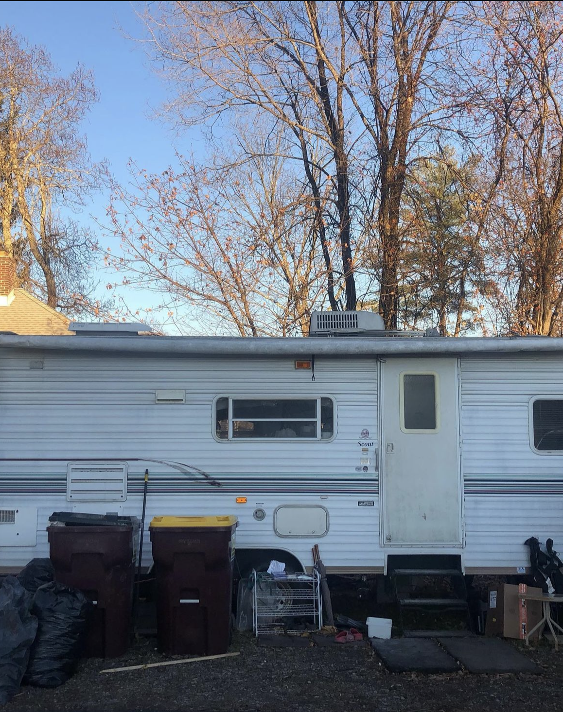 Where I lived during construction
