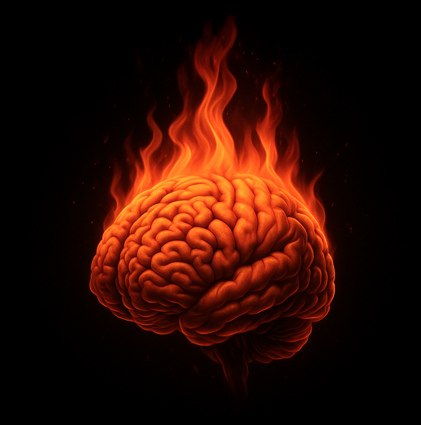 The Burning Mind